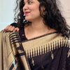 Preferable Black Soft Silk Saree With Fragrant Blouse Piece