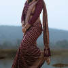 Exceptional Wine Soft Silk Saree With Cynosure Blouse Piece