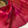 Marvellous Dark Pink Soft Silk Saree With Intricate Blouse Piece