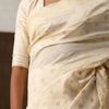 Mesmerising Beige Soft Silk Saree With Elegant Blouse Piece
