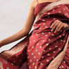Panache Wine Soft Silk Saree With Fantabulous Blouse Piece