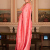 Blooming Pink Soft Silk Saree With Dazzling Blouse Piece