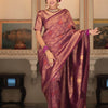 Pretty Purple Soft Silk Saree With Energetic  Blouse Piece
