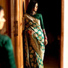Mesmerising Dark Green Soft Silk Saree With Elegant Blouse Piece