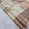 Flaunt Off White Soft Silk Saree With Sumptuous Blouse Piece