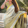 Scrumptious Mustard Soft Silk Saree With Mellifluous Blouse Piece