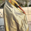 Scrumptious Mustard Soft Silk Saree With Mellifluous Blouse Piece