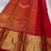 Inimitable Beige Soft Silk Saree With Effulgent Blouse Piece