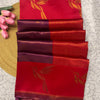 Pulsating Purple Soft Banarasi Silk Saree With Bucolic Blouse Piece