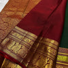 Resplendent Dark Green Soft Silk Saree With Lustrous Blouse Piece