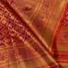 Improbable Red Soft Silk Saree With Winsome Blouse Piece