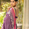 Scrumptious Purple Soft Silk Saree With Supernal Blouse Piece