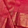 Scintilla Dark Pink Soft Banarasi Silk Saree With Panoply Blouse Piece