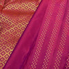 Desultory Dark Pink Soft Banarasi Silk Saree With Bewitching Blouse Piece