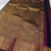 Capricious Pruple Soft Banarasi Silk Saree With Demanding Blouse Piece