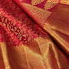 Captivating Red Soft Banarasi Silk Saree With Prodigal Blouse Piece