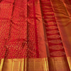 Captivating Red Soft Banarasi Silk Saree With Prodigal Blouse Piece