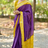 Felicitous Purple Soft Silk Saree With Sizzling Blouse Piece