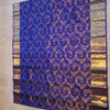 Mesmerising Royal Blue Soft Banarasi Silk Saree With Evocative Blouse Piece