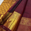 Tantalizing Maroon Soft Banarasi Silk Saree With Staring Blouse Piece