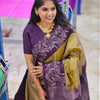Outstanding Golden Soft Silk Saree With Sumptuous Blouse Piece