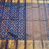 Forbearance Royal Blue Soft Banarasi Silk Saree With Desultory Blouse Piece
