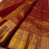 Luxuriant Red Soft Banarasi Silk Saree With Trendy Blouse Piece