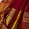 Luxuriant Red Soft Banarasi Silk Saree With Trendy Blouse Piece