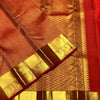 Sumptuous Red Soft Banarasi Silk Saree With Bewitching Blouse Piece