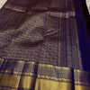 Brood Royal Blue Soft Banarasi Silk Saree With Magnificat Blouse Piece