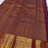 Evocative Purple Soft Banarasi Silk Saree With Captivating Blouse Piece