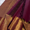 Evocative Purple Soft Banarasi Silk Saree With Captivating Blouse Piece