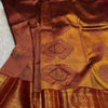 Tantalizing Maroon Soft Banarasi Silk Saree With Fugacious Blouse Piece