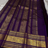 Profuse Purple Soft Banarasi Silk Saree With Evanescent Blouse Piece