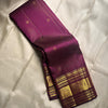 Lagniappe Wine Soft Banarasi Silk Saree With Murmurous Blouse Piece