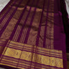 Lagniappe Wine Soft Banarasi Silk Saree With Murmurous Blouse Piece