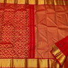 Divine Red Soft Banarasi Silk Saree With Trendy Blouse Piece