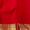 Divine Red Soft Banarasi Silk Saree With Trendy Blouse Piece