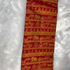 Entrancing Red Soft Banarasi Silk Saree With Divine Blouse Piece