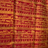 Entrancing Red Soft Banarasi Silk Saree With Divine Blouse Piece