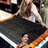 Magnificat Black Soft Banarasi Silk Saree With Confounding  Blouse Piece