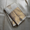 Eclat Beige Soft Banarasi Silk Saree With Designer Blouse Piece