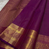 Charming Magenta Soft Banarasi Silk Saree With Demesne Blouse Piece