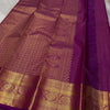 Charming Magenta Soft Banarasi Silk Saree With Demesne Blouse Piece