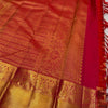 Mesmeric Red Soft Banarasi Silk Saree With Inspiring Blouse Piece