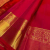 Mesmeric Red Soft Banarasi Silk Saree With Inspiring Blouse Piece