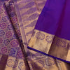 Surpassing Purple Soft Banarasi Silk Saree With Luxuriant Blouse Piece