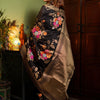 Charming Black Soft Banarasi Silk Saree With Hypnotic Blouse Piece