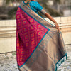 Pulsating Wine Soft Silk Saree With Luxuriant  Blouse Piece