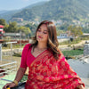 Flattering Dark Pink Soft Silk Saree With Majesty Blouse Piece